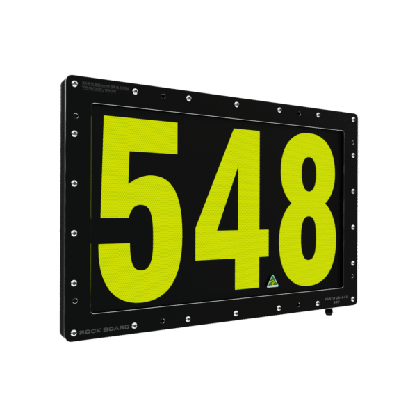 Rock Board® DS-548 Custom LED ID Sign