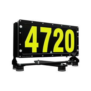 Rock Board® DS-001 Double-Sided Custom LED ID Sign