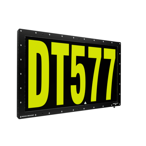 Rock Board® DS-577 Custom LED ID Sign