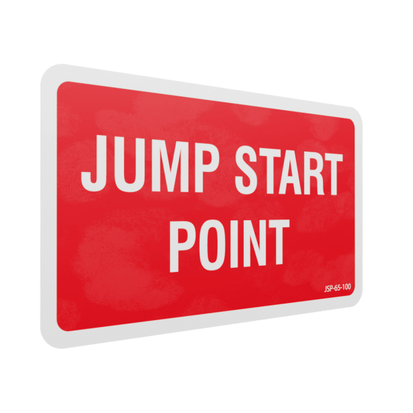 XCELR8® Jump Start Point Sticker