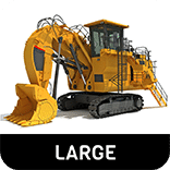 Large Excavator Icon