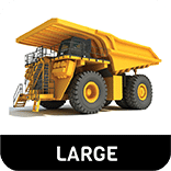 Large Haul Truck Icon