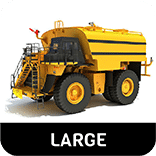 Large Water Truck Icon