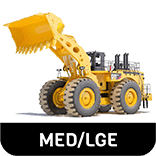 Large Wheel Loader Icon