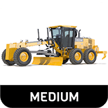 Medium Grader Icon