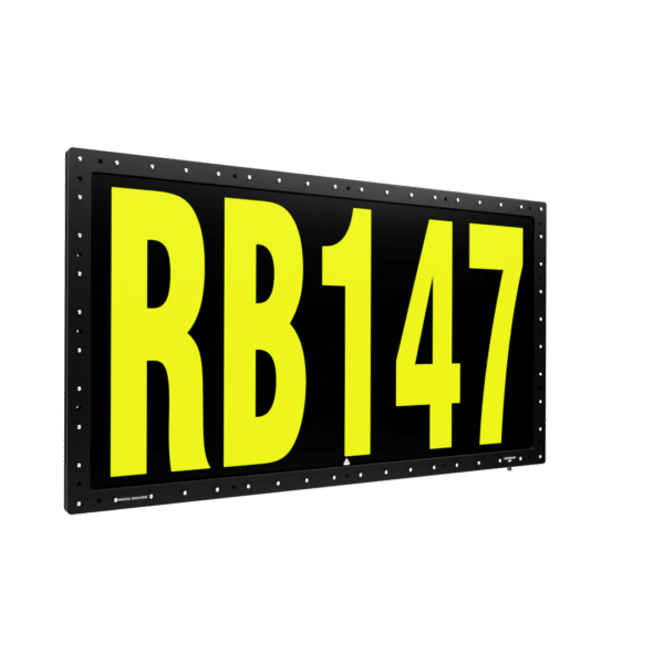 Rock Board RB-1470 Custom LED ID Sign