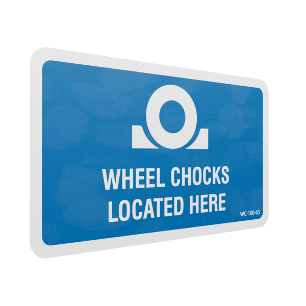 XCELR8® Wheel Chocks Sticker