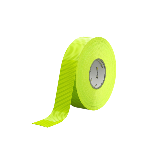 Orafol 25m Non-Edge Sealed Reflective Conspicuity Tape (50mm, 75mm, 100mm)